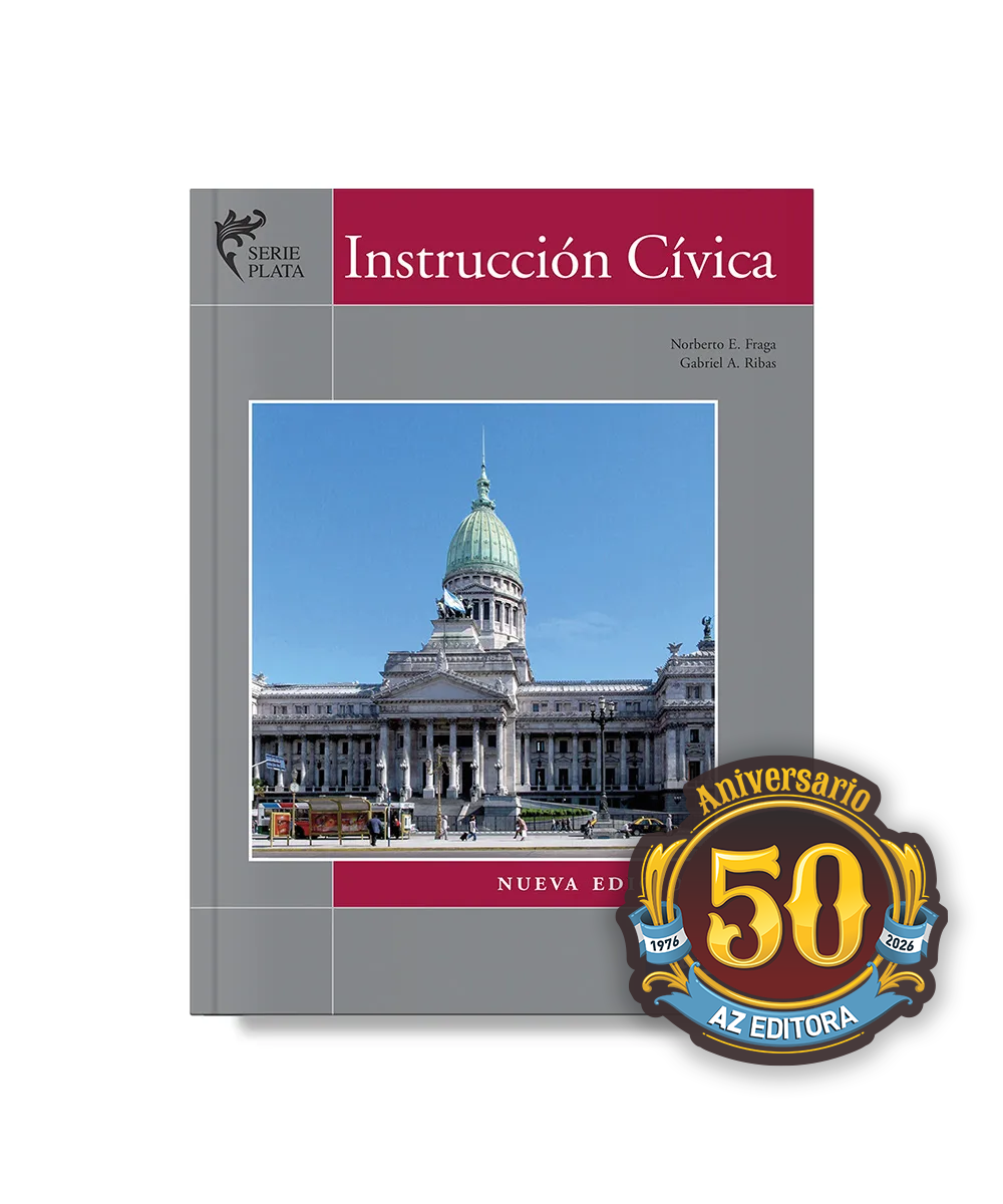 AZ50-012-0045 Instrucción Cívica (Serie Plata) - Imagen 1