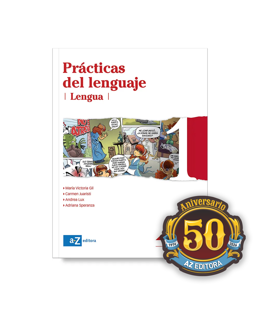 AZ50-013-0110 Prácticas del Lenguaje 1 (Serie Blanca) - Imagen 1