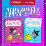 COMBO ABRAPALABRA CURSIVA