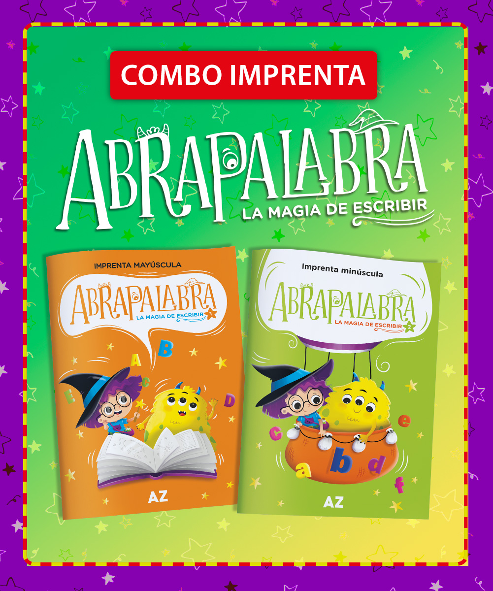 COMBOS_AZ50-Didacticos-Abrapalabra_imprenta COMBO ABRAPALABRA IMPRENTA - Imagen 1