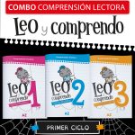 COMBO LEO Y COMPRENDO 1er CICLO