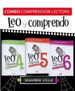 COMBO LEO Y COMPRENDO 2do CICLO