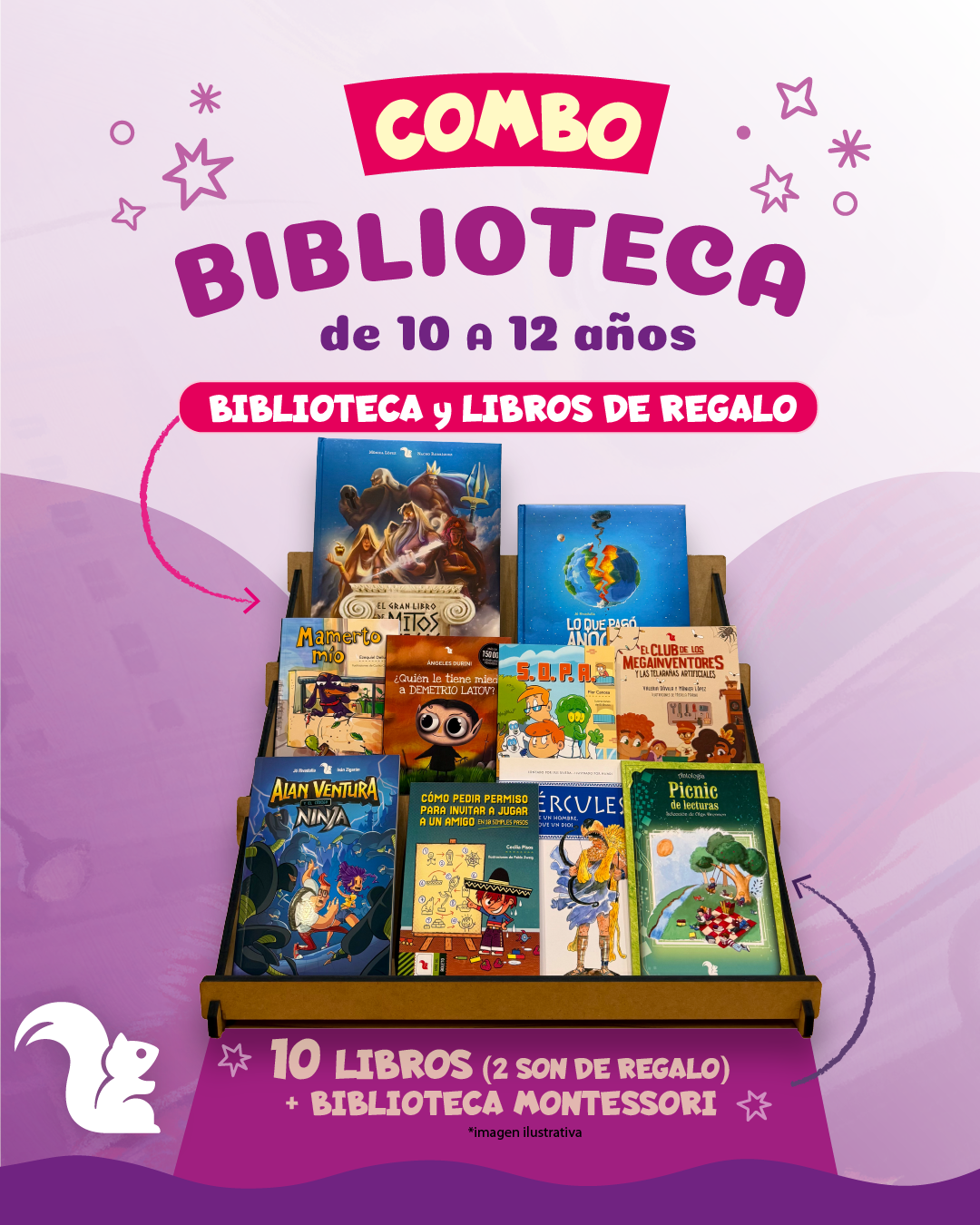 bibliotecas COMBOS_10a12CH