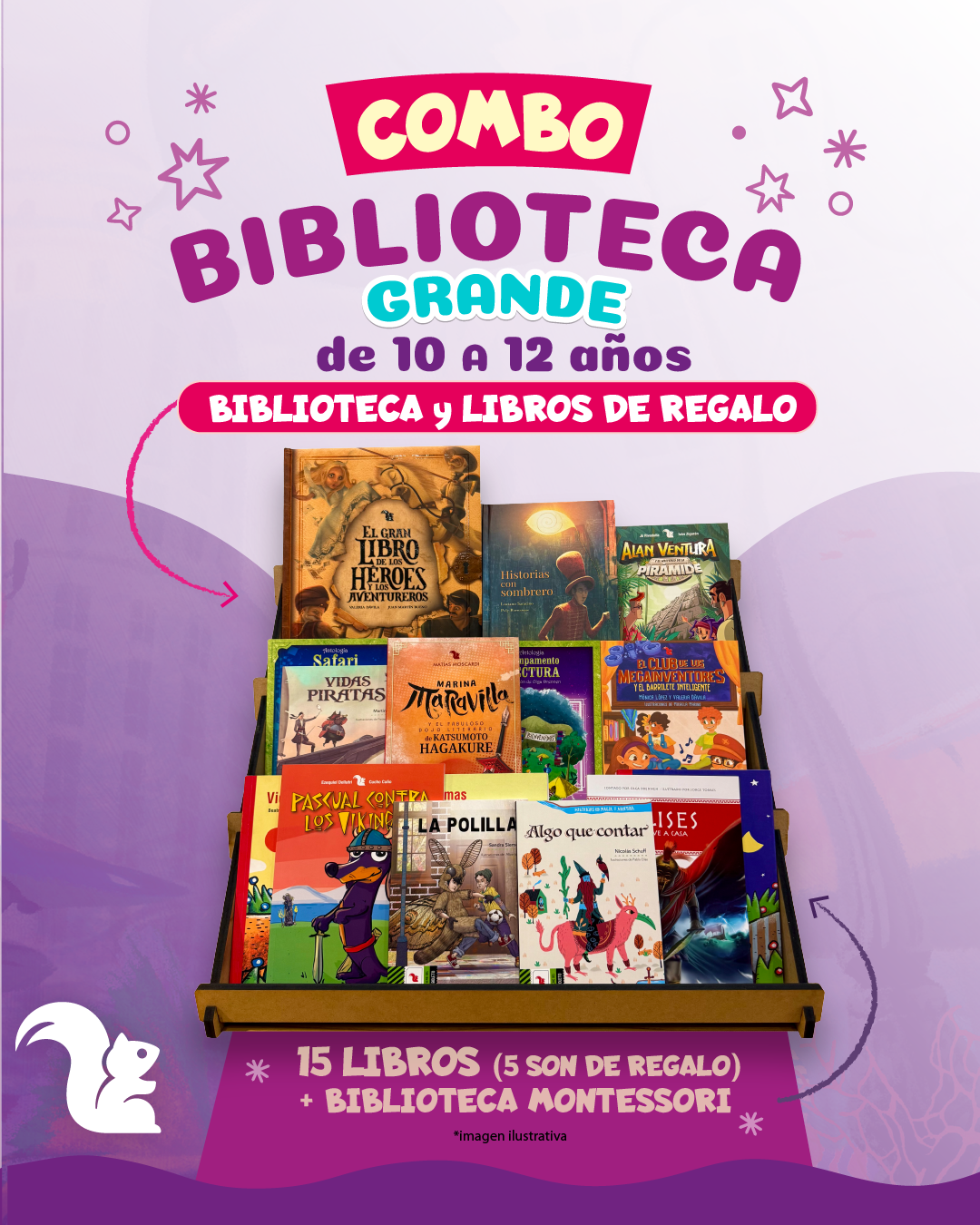 bibliotecas COMBOS_10a12GDE