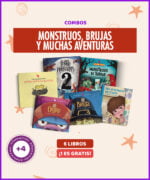 Monstruos,  brujas y muchas aventuras - 6 libros 1 es gratis