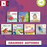 Grandes autores - Serie del Boleto - A partir de 5 años