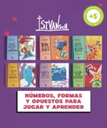 Números, formas y opuestos para jugar y aprender  Serie Istvansch