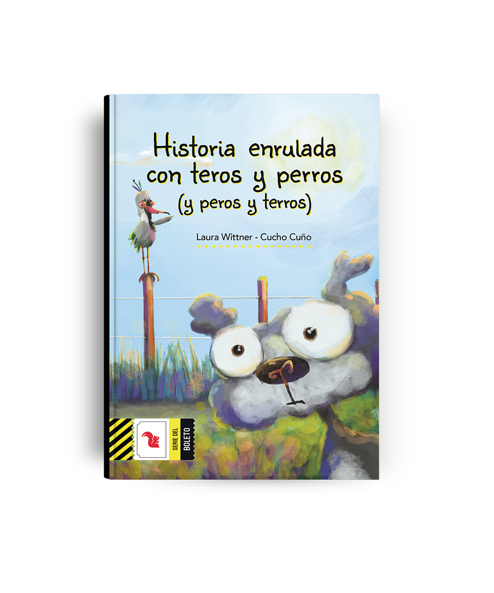 tapas-lij-25-087-0212-HistoriaEnruladaConTerosyPerros-tapa Historia enrulada de perros y teros (y peros y terros) - Imagen 1